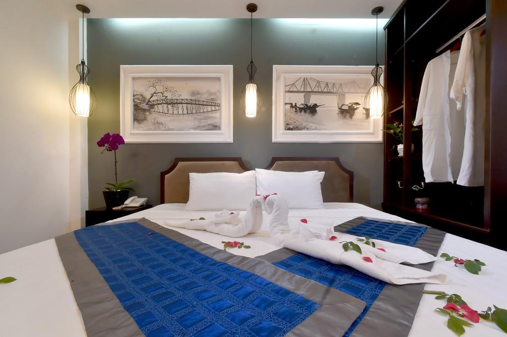 Hanoi Avatar Hotel Стая снимка