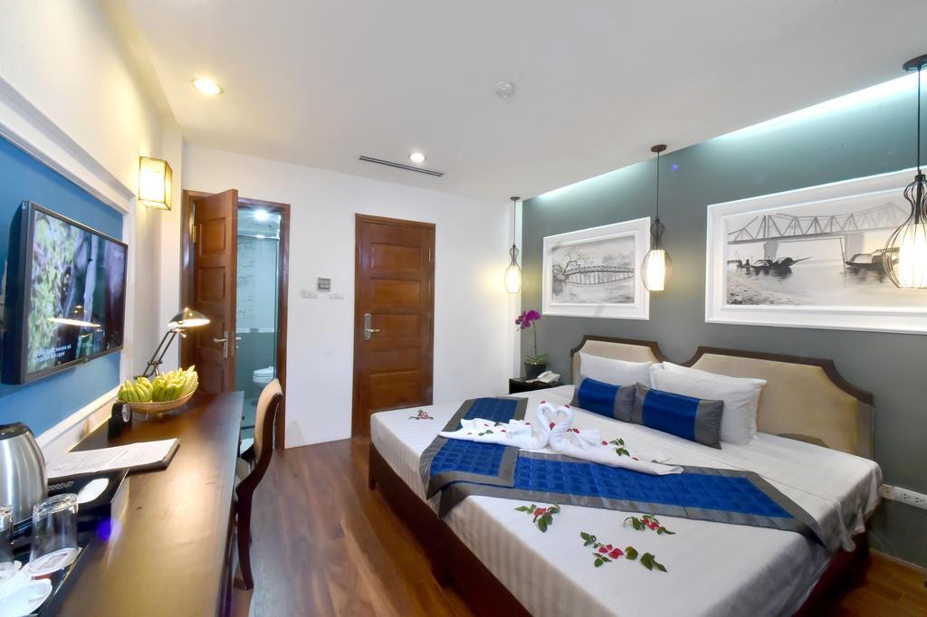 Hanoi Avatar Hotel Стая снимка