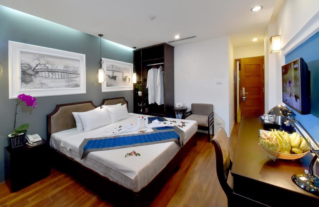 Hanoi Avatar Hotel Стая снимка