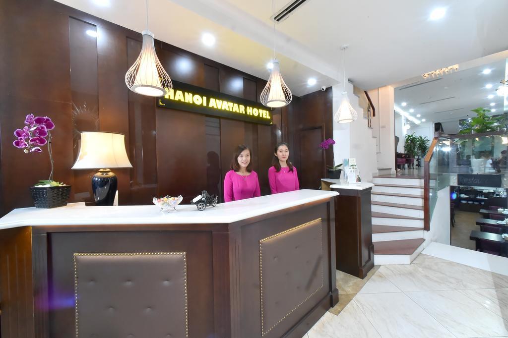 Hanoi Avatar Hotel Екстериор снимка