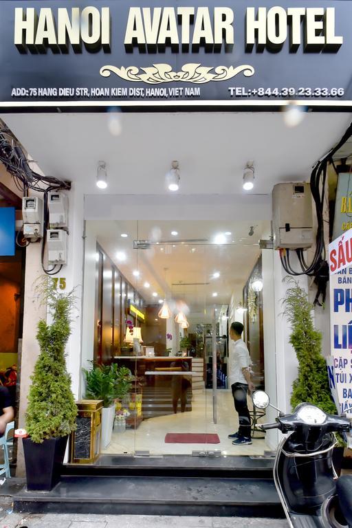 Hanoi Avatar Hotel Екстериор снимка